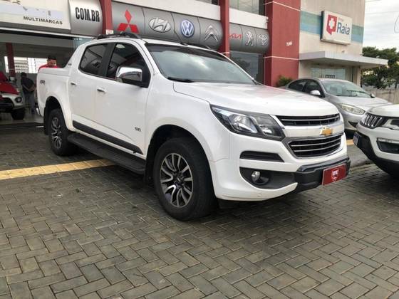 CHEVROLET S10 2.8 HIGH COUNTRY 4X4 CD 16V TURBO DIESEL 4P AUTOMÁTICO